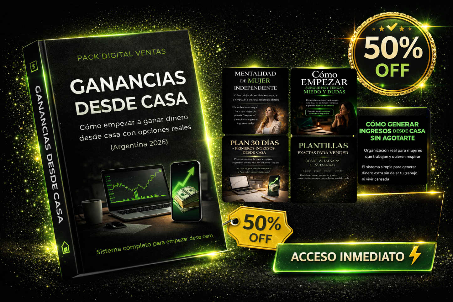 EL MÉTODO PASO A PASO PARA EMPEZAR A GANAR DESDE CASA, HOY ✅